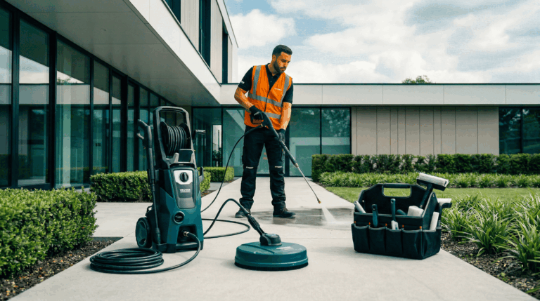 Espaces verts & parkings